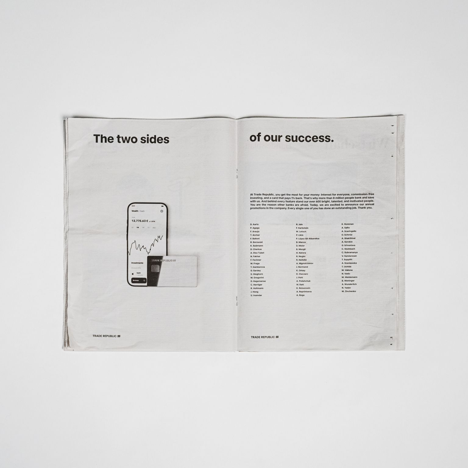 Trade Republic 2025 Promotions